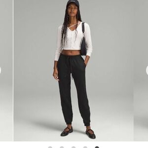 Lululemon soft jersey classic fit jogger